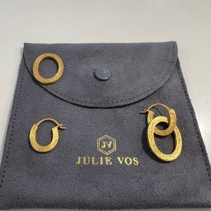 Julie Vos Aspen 2 in 1 earring